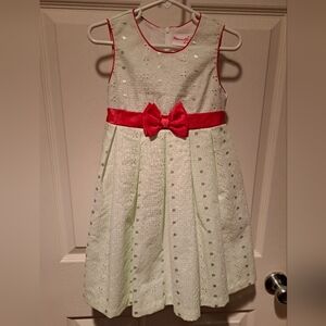 Light green summer dress